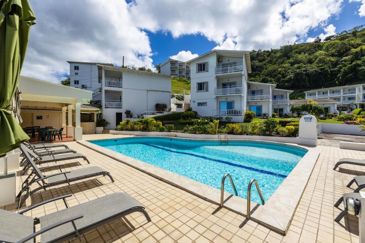 Siesta Hotel Morne Rouge Экстерьер фото