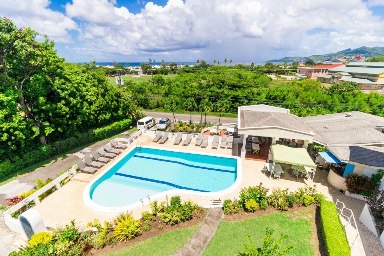 Siesta Hotel Morne Rouge Экстерьер фото