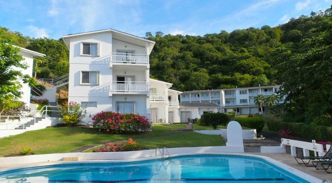 Siesta Hotel Morne Rouge Экстерьер фото